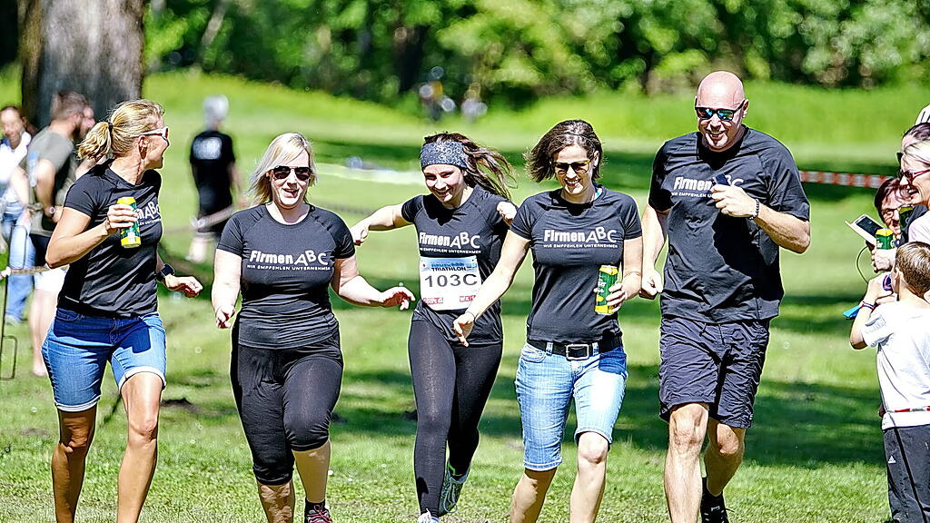 Firmen Triathlon Salzburg