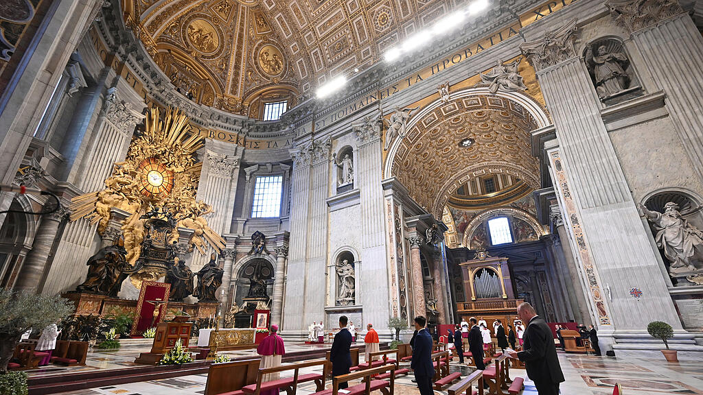 Vatikan, Papst, Ostersonntag