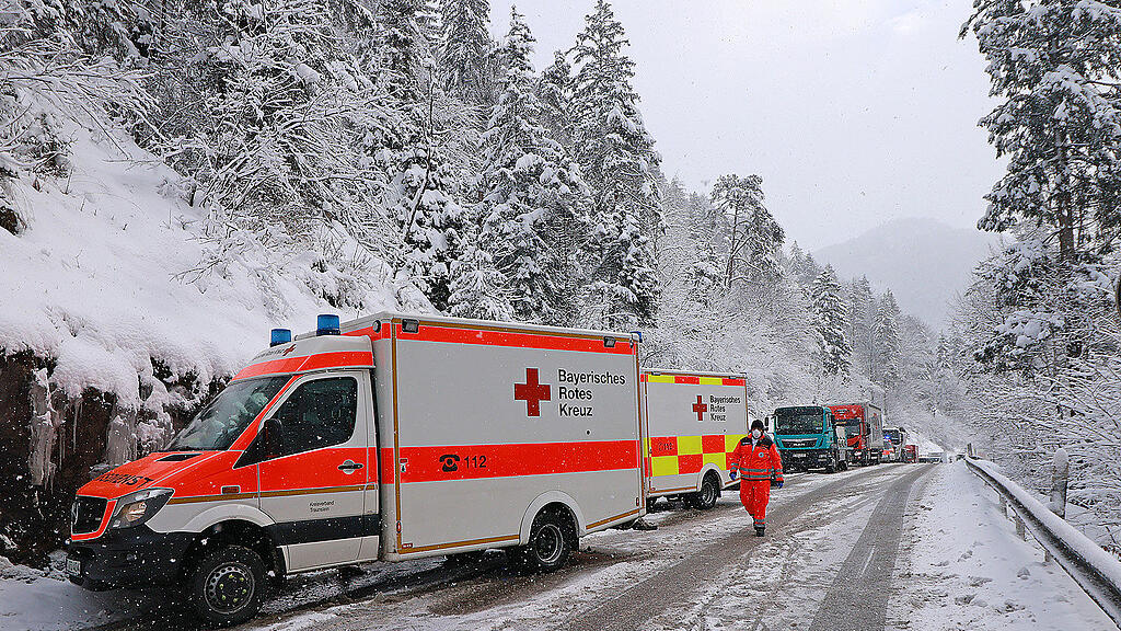 Tödlicher Unfall Schneizlreuth