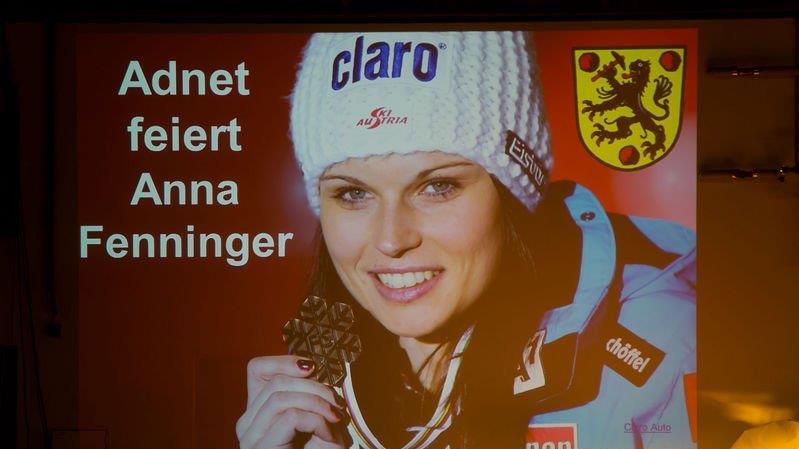 Fenninger-Empfang in Adnet