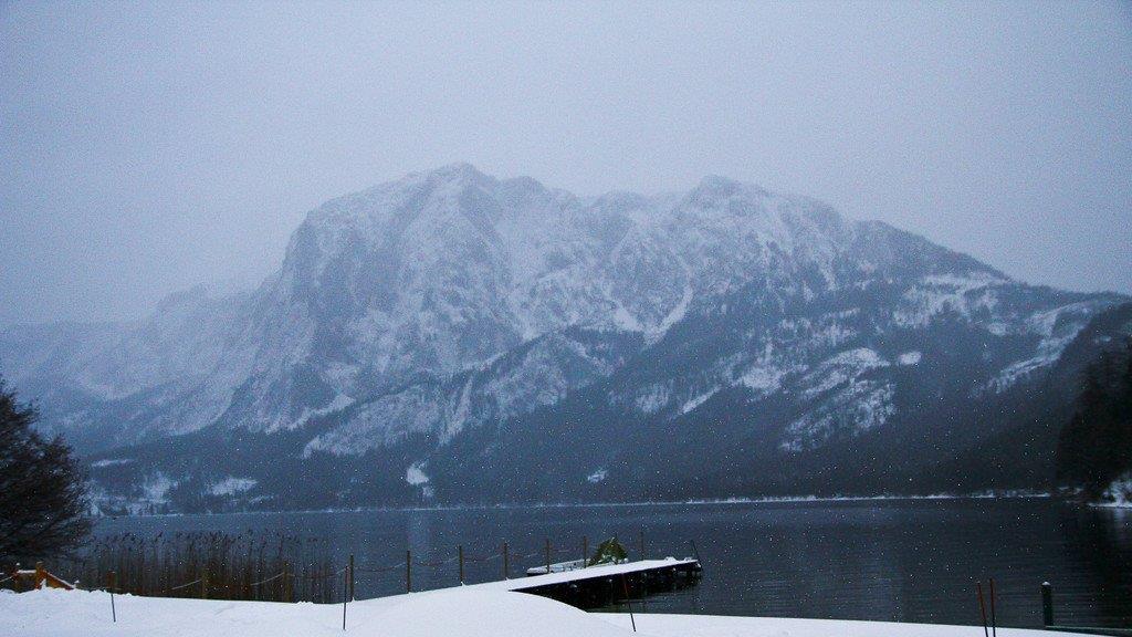 James-Bond-Dreharbeiten in Altaussee