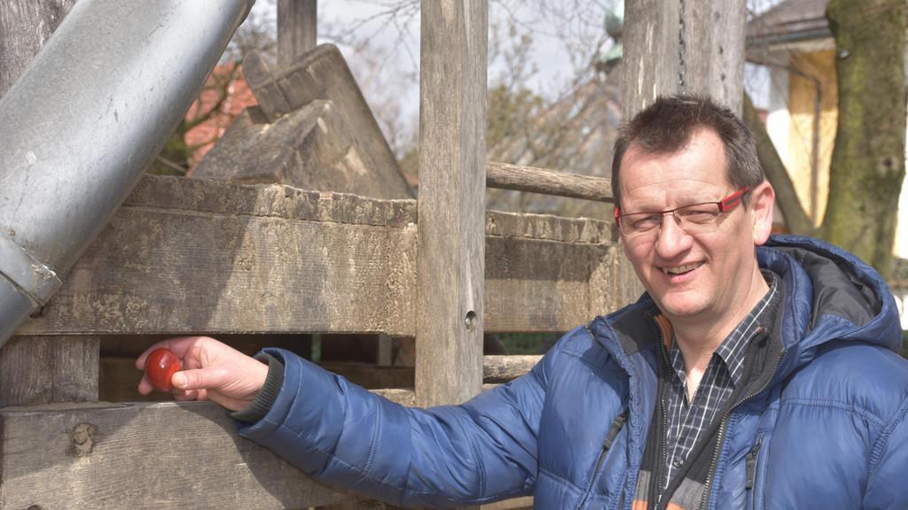 Ostereiersuchen in Niederalm veranstaltet von der SPÖ Anif