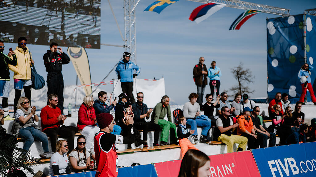 Snow Volleyball Wagrain