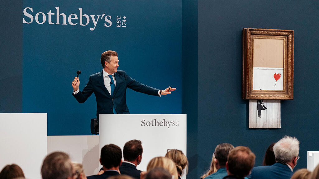 Banksy_Gemälde