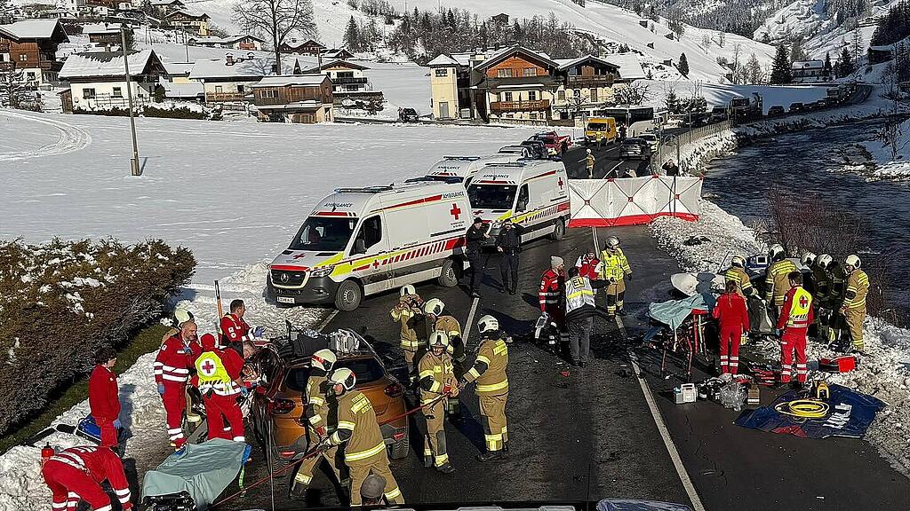 Crash Großarl
