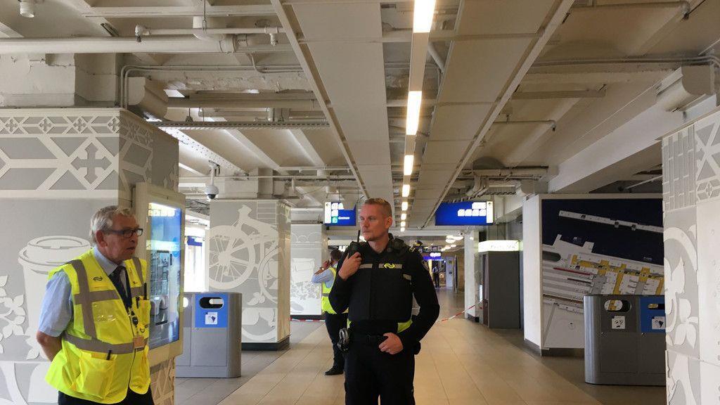 Messer-Angreifer in Amsterdam getötet