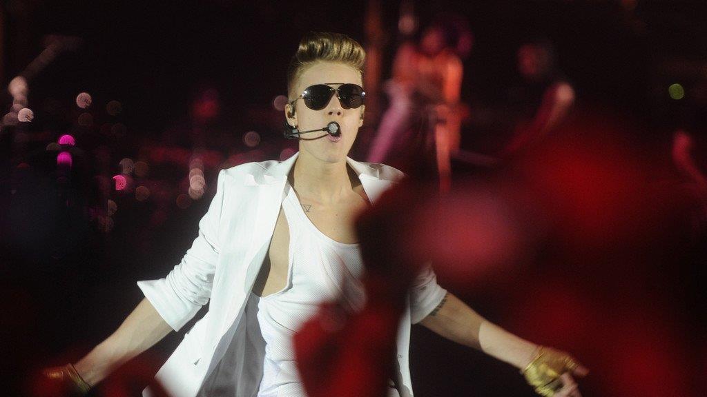 Justin Bieber in der Wiener Stadthalle
