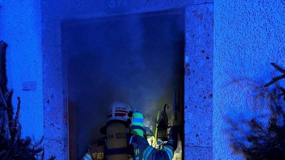 Wohnungsbrand in Golling