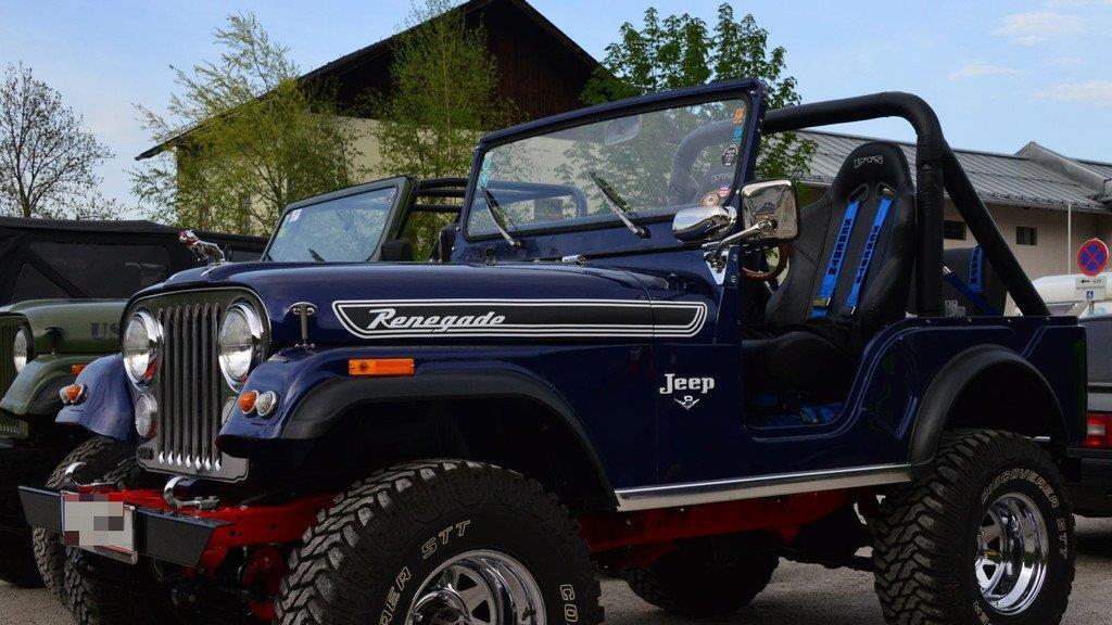 US Car und Country-Treffen in Hallein