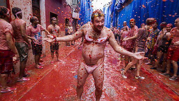 Teilnehmerzahl bei "Tomatina" erstmals beschränkt