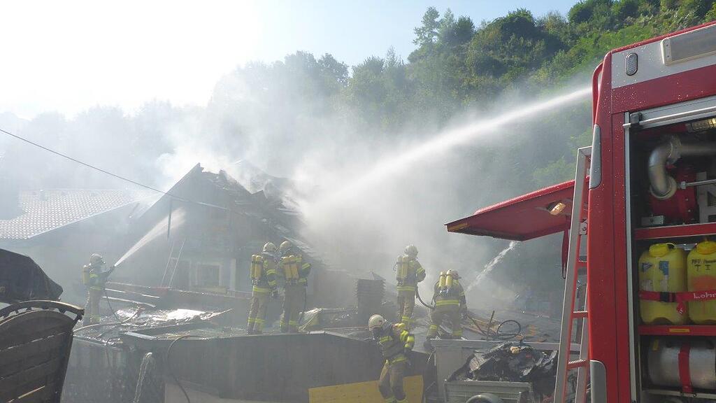 Brand Piesendorf