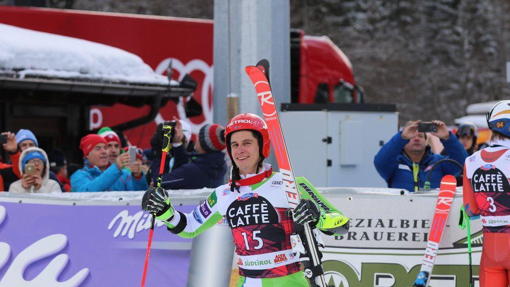 Siegerehrung in Alta Badia