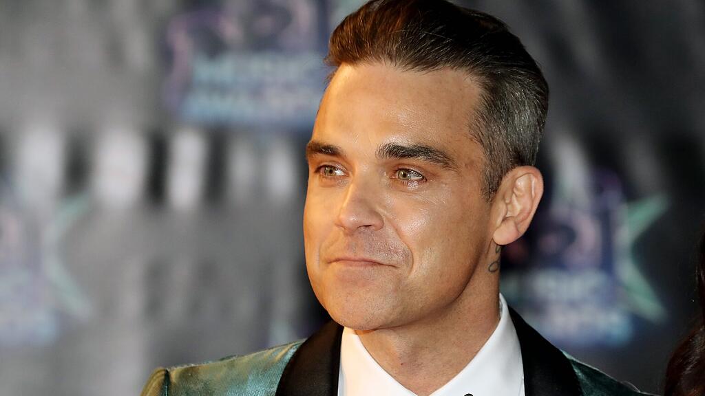 Robbie Williams hat Amor gespielt.