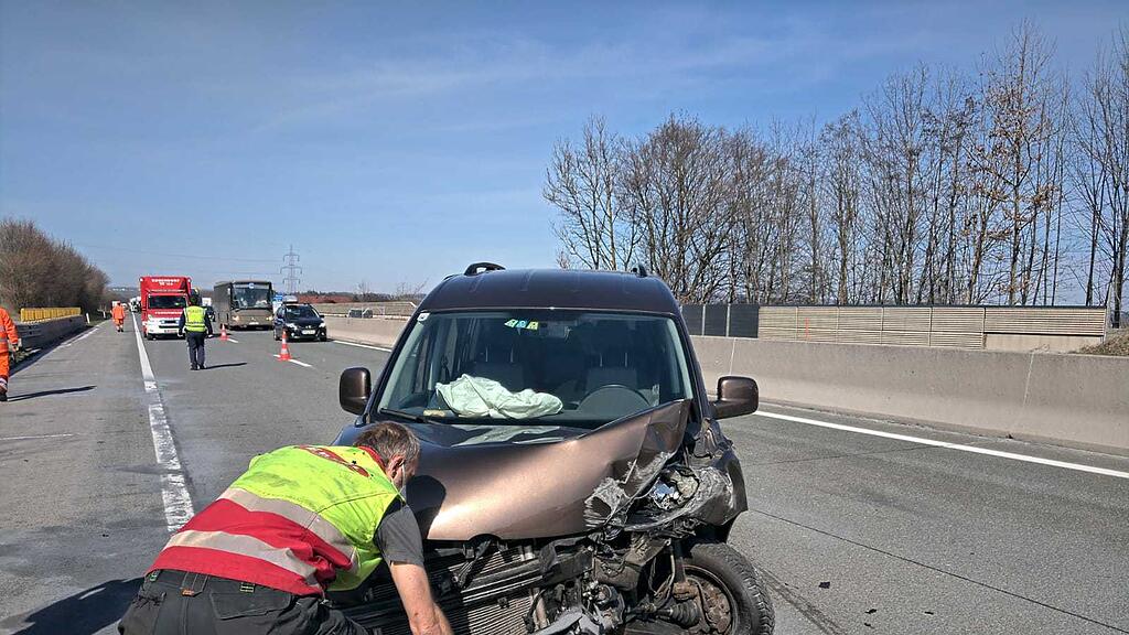 Unfall A1
