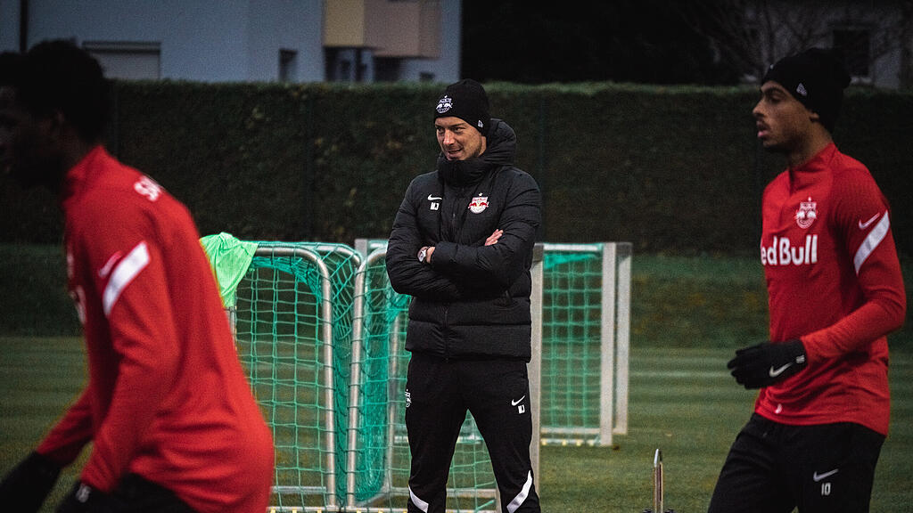 Red Bull Salzburg, Training