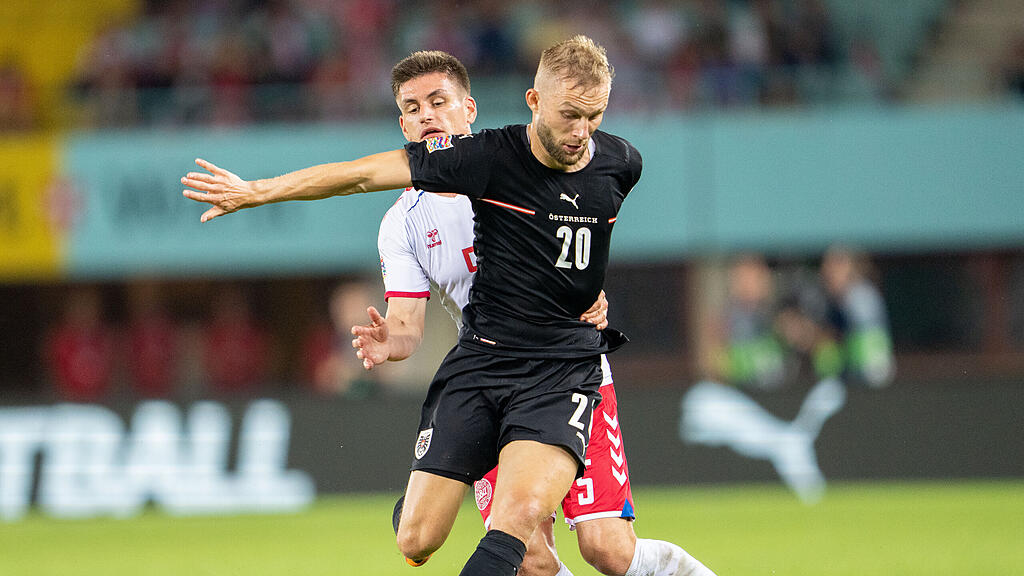 Nations League: Österreich vs. Dänemark