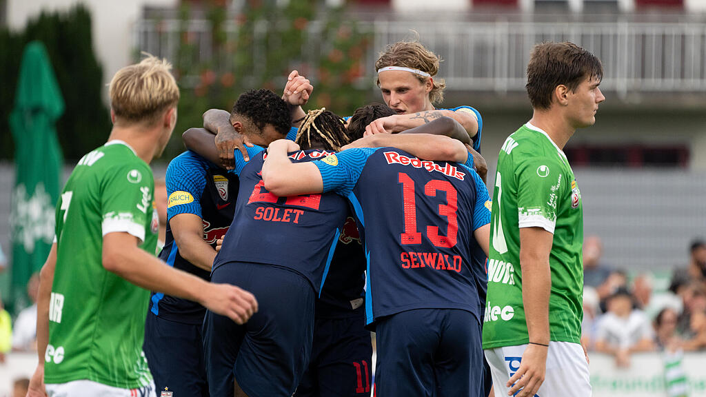 RB Salzburg - Lustenau