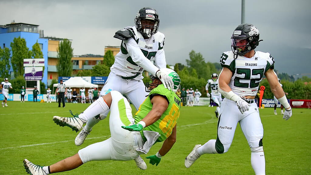 Salzburg Ducks, Danube Dragons