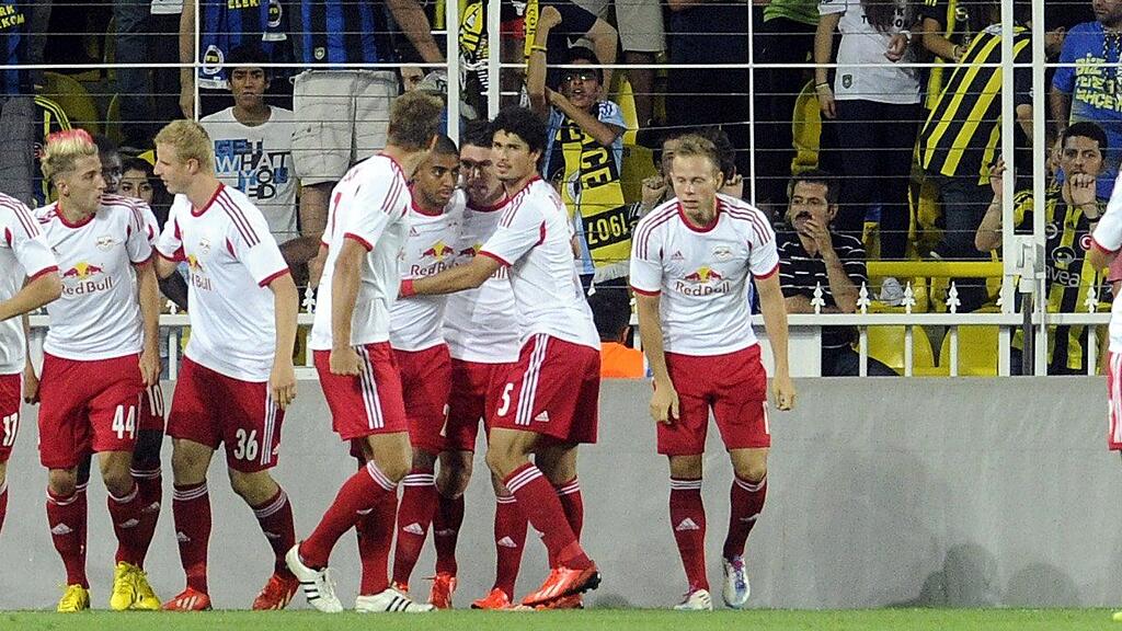 Die "Bullen" mussten gegen Fenerbahce eine 1:3-Niederlage hinnehmen.
