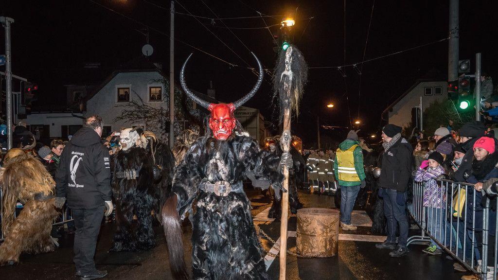 Krampuslauf in Gnigl 2015