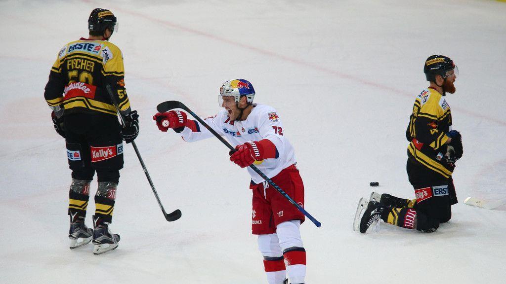 EC Red Bull Salzburg - Vienna Capitals