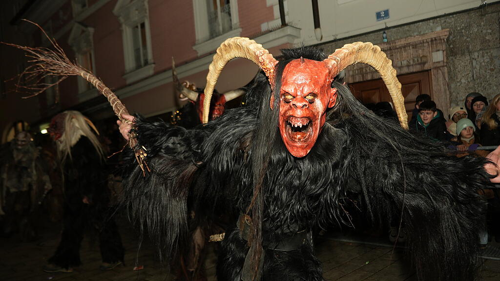 Krampuslauf in Hallein