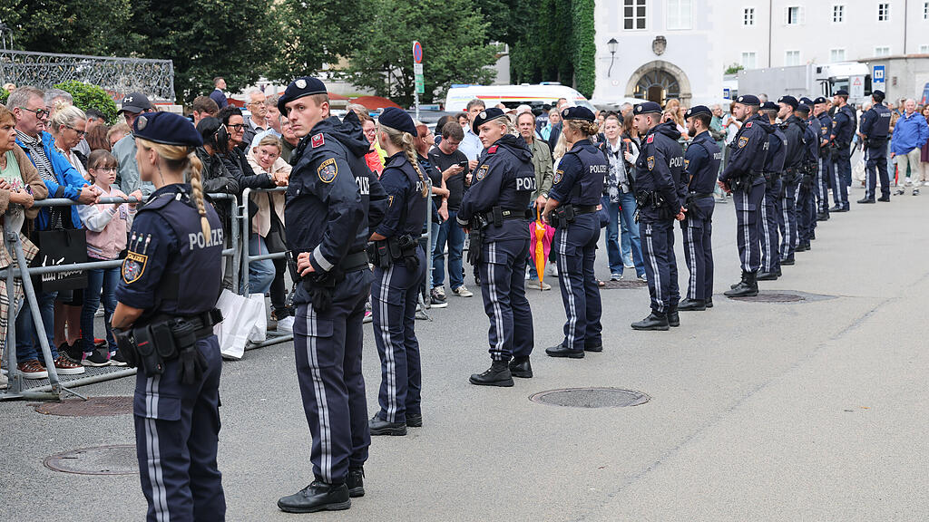 Sicherheit bei Festspiele erhöht