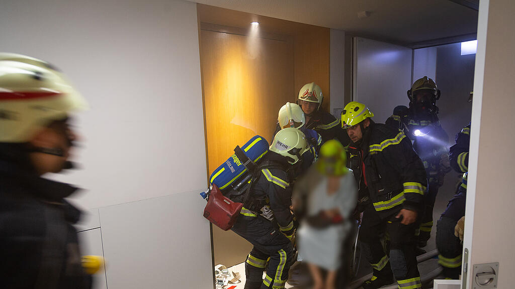 Tote bei Brand in LKH Mödling