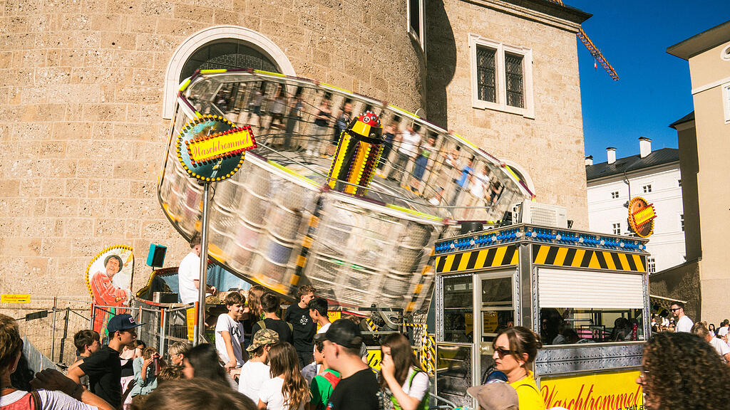 Salzburger Rupertikirtag: Samstag II