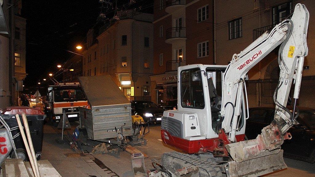 Verkehrskollaps in der Stadt Salzburg