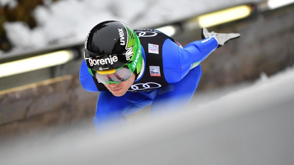 Vierschanzentournee: Training in Bischofshofen