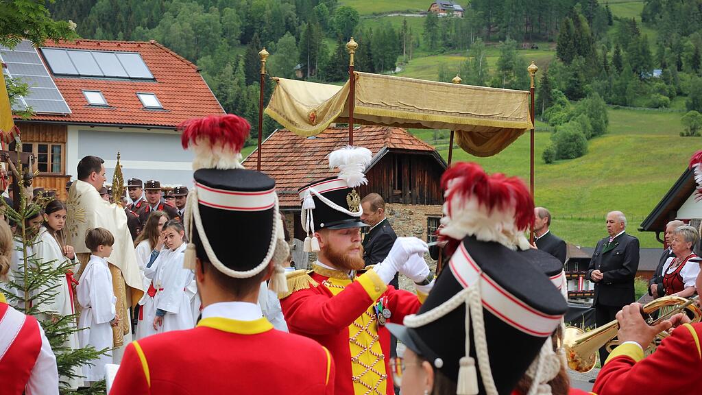 Dreifaltigkeitssonntag in Lessach