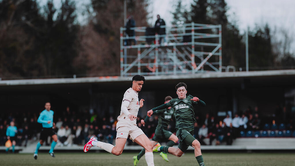 Youth League: RBS vs. Celtic
