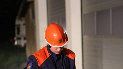 Steiner Jugendfeuerwehr probt