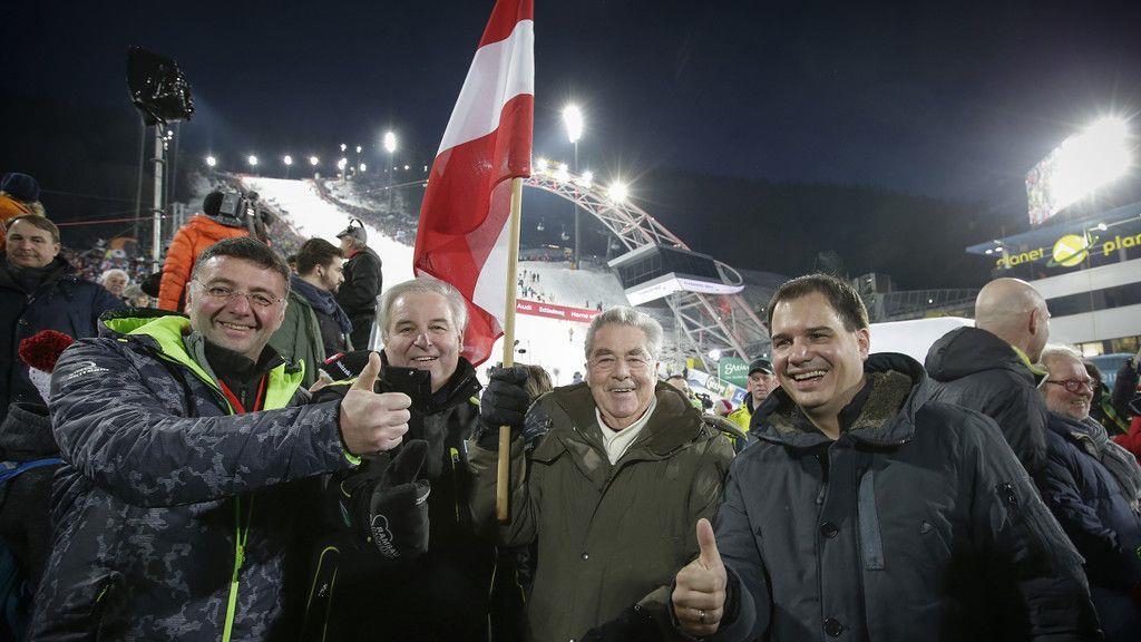 Nightrace in Schladming: So jubeln Fans und Zuschauer