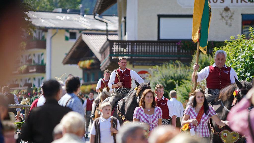 Bauernherbst-Fest in Krimml
