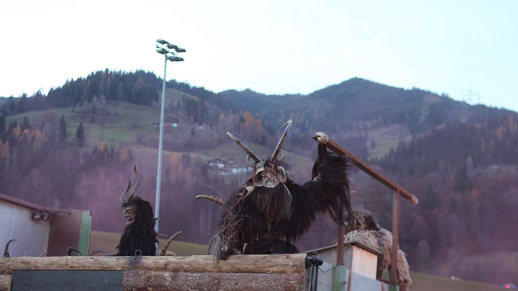 Krampuskränzchen TSV St. Johann