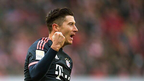 Lewandowski-Tor reichte Bayern zum Sieg