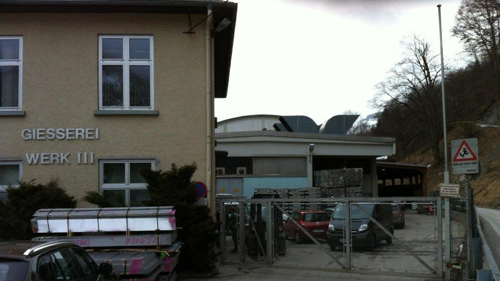 Bilder aus dem Aluminiumwerk