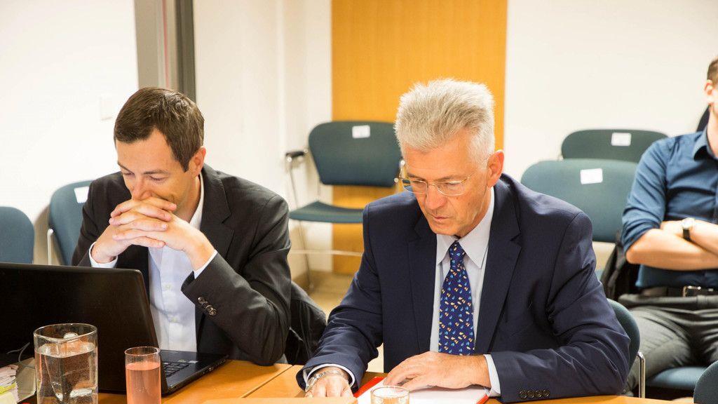 Finanzskandal: Swap-Prozess geht nach Pause weiter