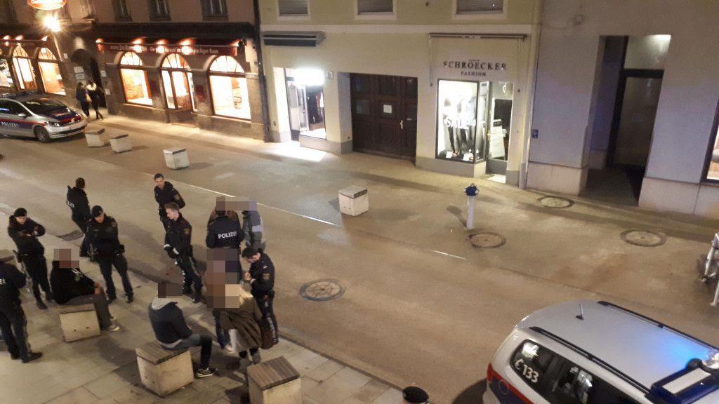 Blutige Gewaltattacke in Griesgasse