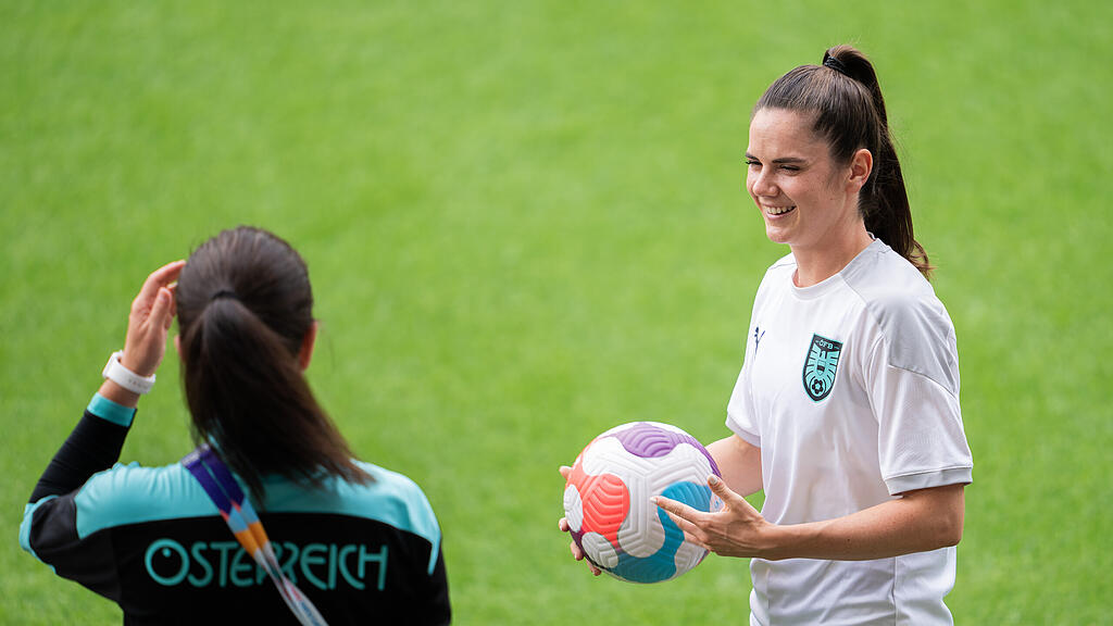 Sarah Zadrazil, ÖFB, EM 2022,