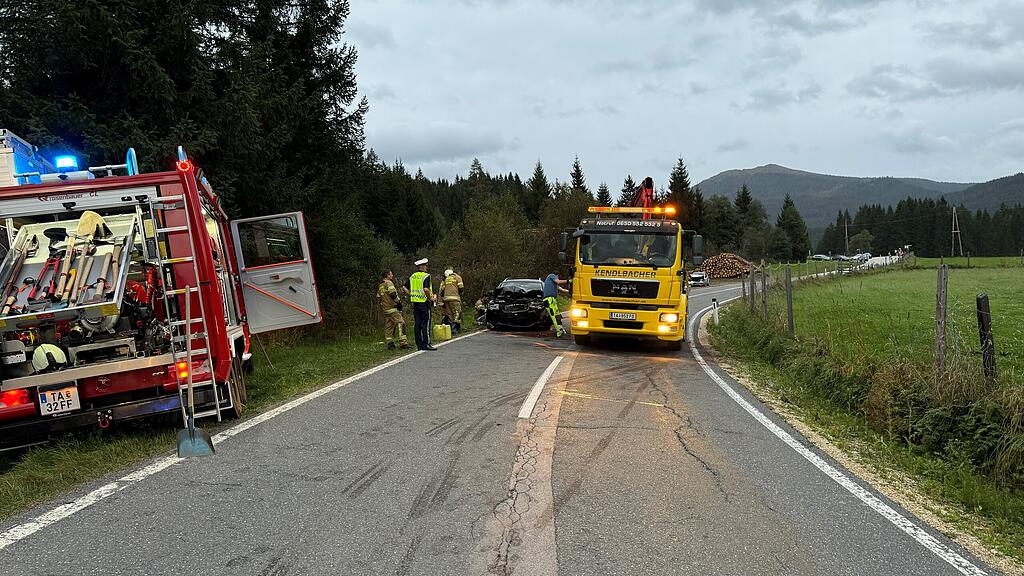 Unfall in Tamsweg