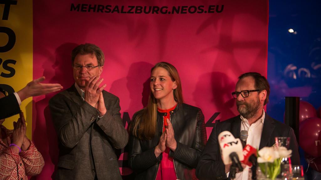 Wahlkampfauftakt NEOS, I