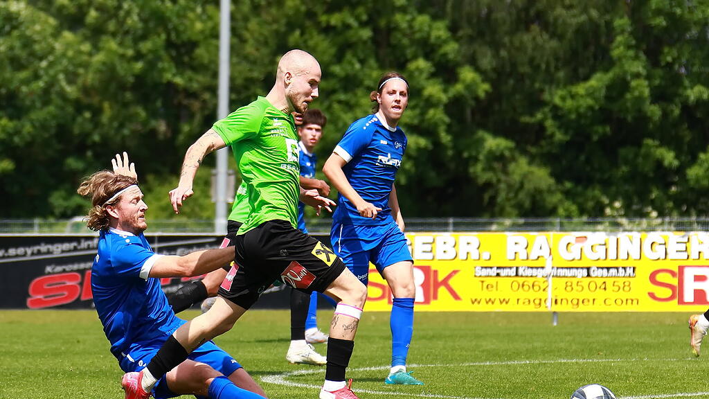 Regionalliga West: Wals-Grünau gegen Röthis