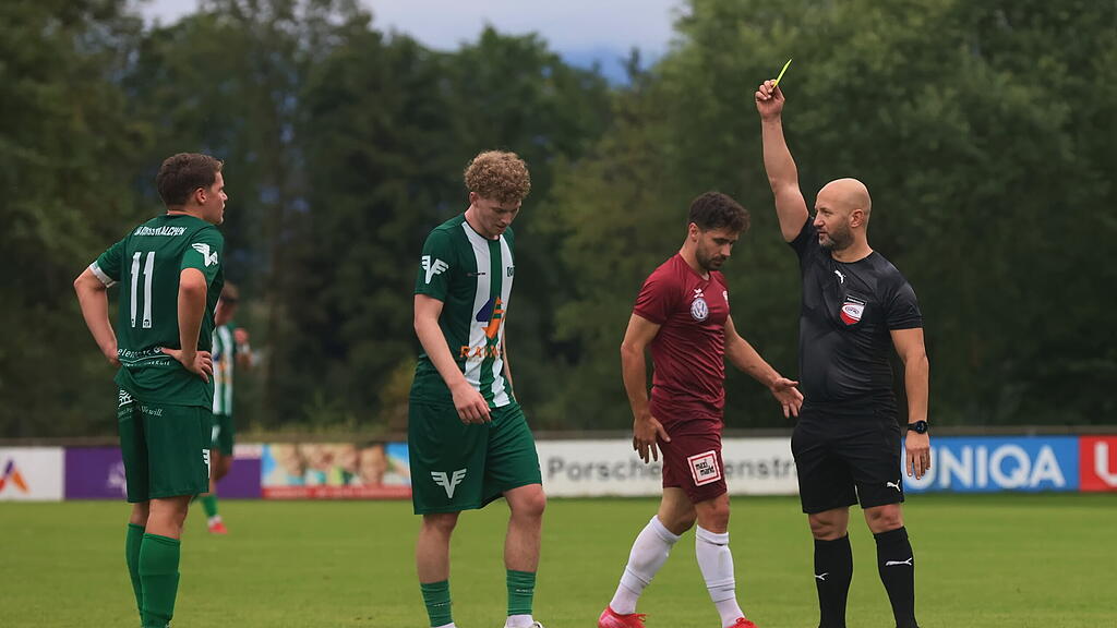 Salzburger Liga: Anif gegen Straßwalchen