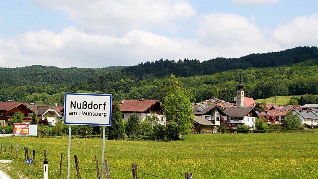 Trauer in Nußdorf
