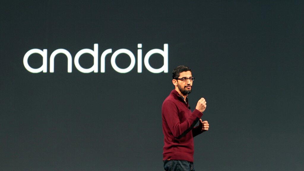 Android- und Chrome-Boss Sundar Pichai führte durch die Keynote zur Google I/O 2014.
