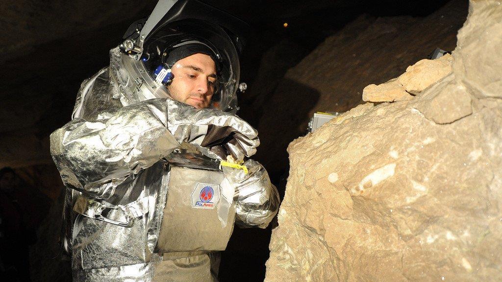 Mars-Menschen in Oberösterreich