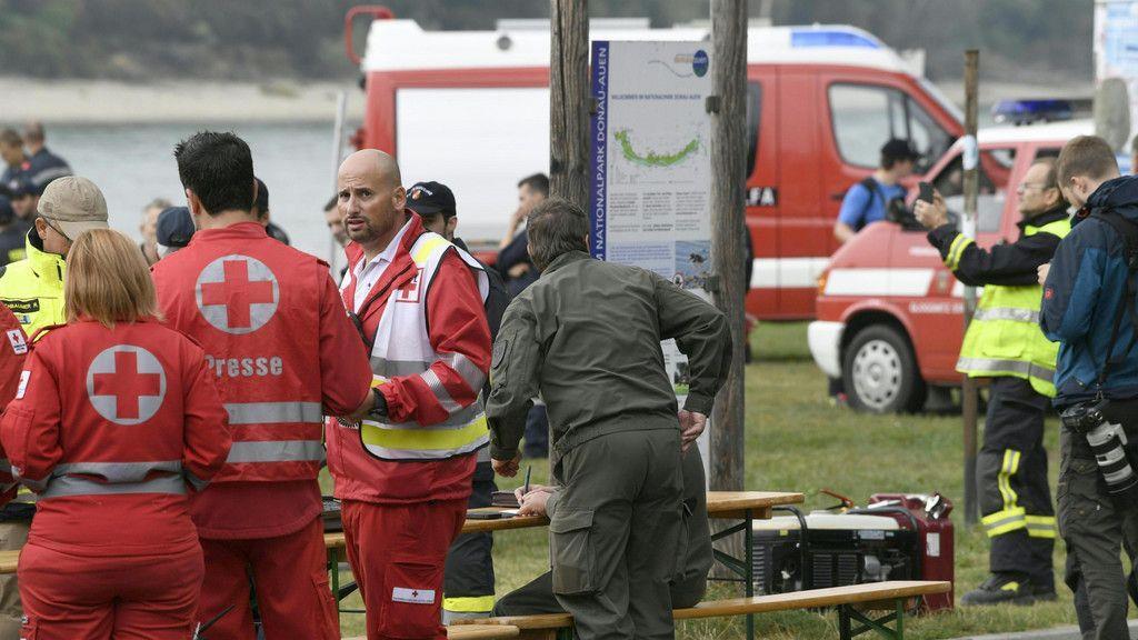 Bundesheer-Boot kentert auf Donau